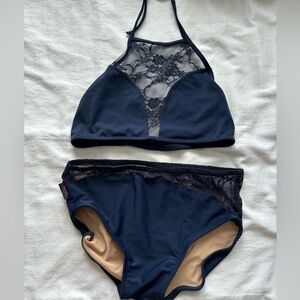 Two piece dance set
